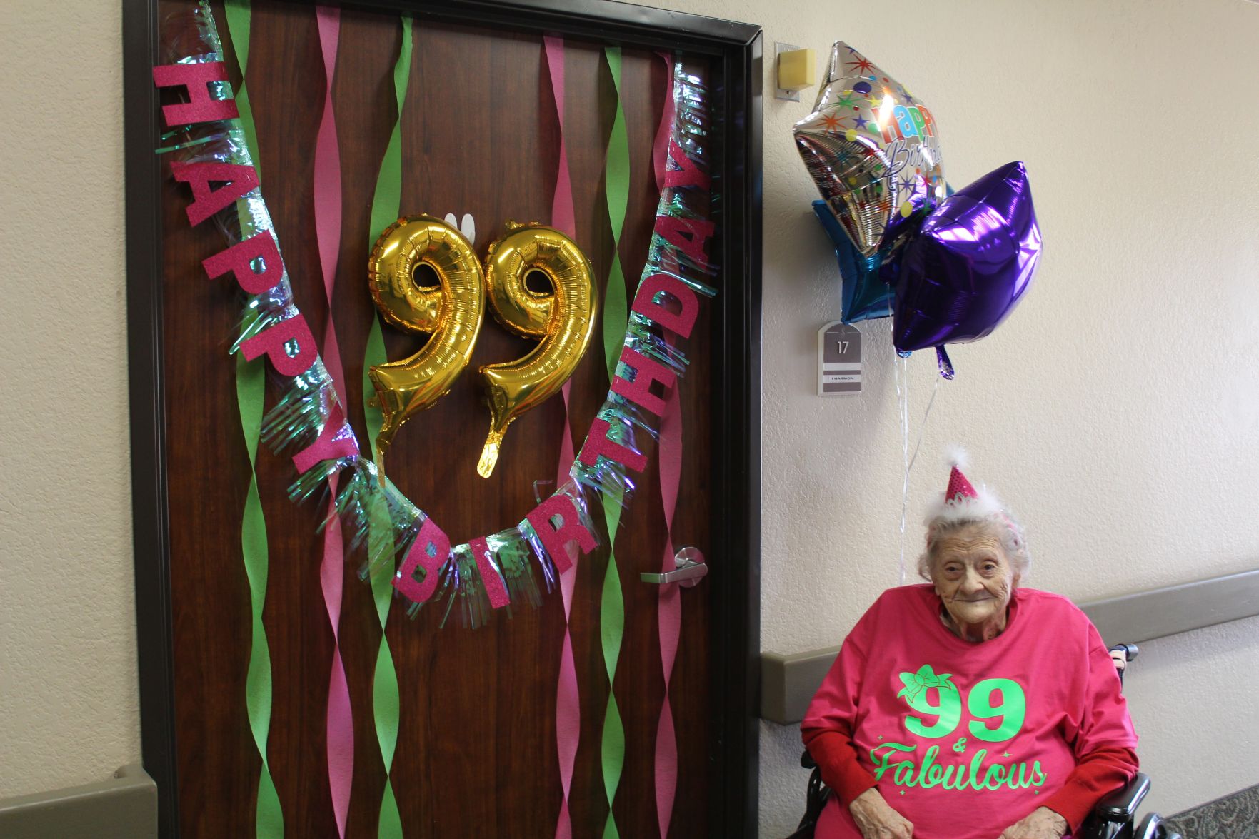 Lifetime Kaufman resident celebrates 99th birthday